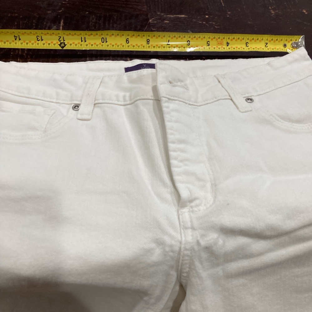 White Denim Jeans